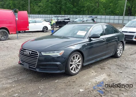 2017 Audi A6 2.0T Premium z USA, uszkodzony, nr VIN WAUG8AFC7HN017100